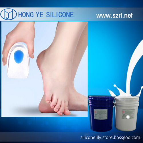Medical Grade liquid silicone rubber for toe cap